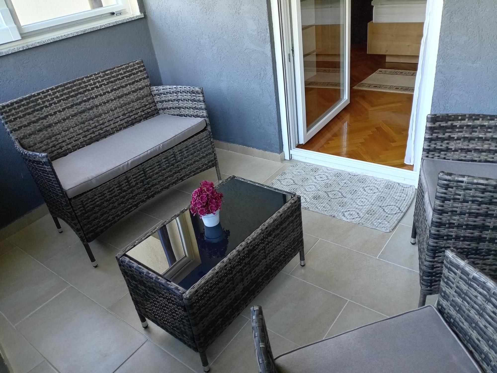 Apartmani Suzana Цриквениця Екстер'єр фото