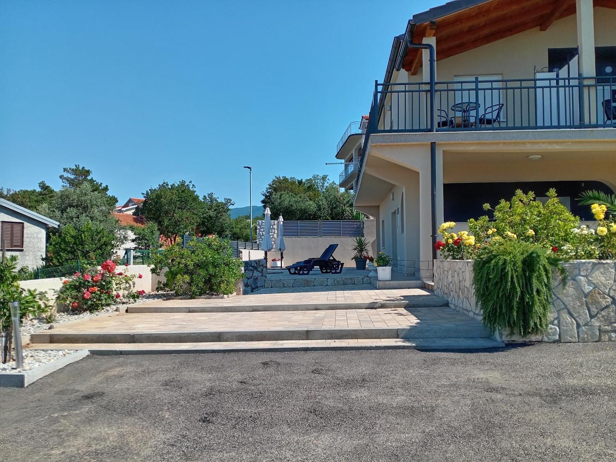 Apartmani Suzana Цриквениця Екстер'єр фото