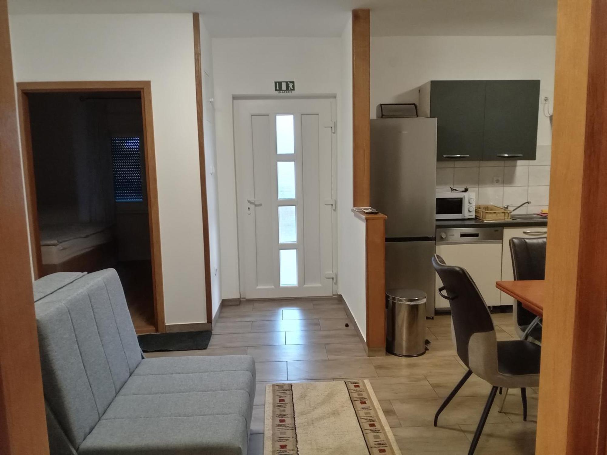 Apartmani Suzana Цриквениця Екстер'єр фото